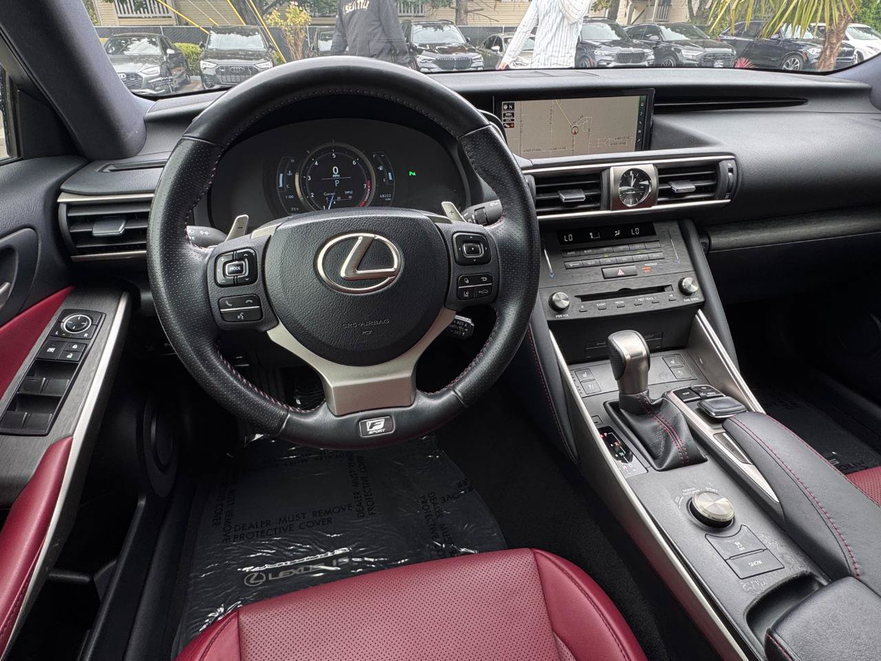 Used 2019 Lexus IS 350 F Sport RWD image 3