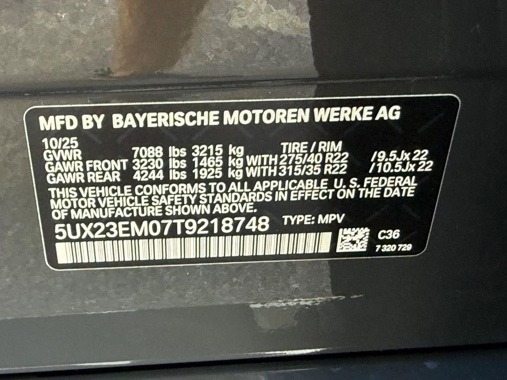 New 2026 BMW X7 xDrive40i w/ Dynamic Handling Package image 18