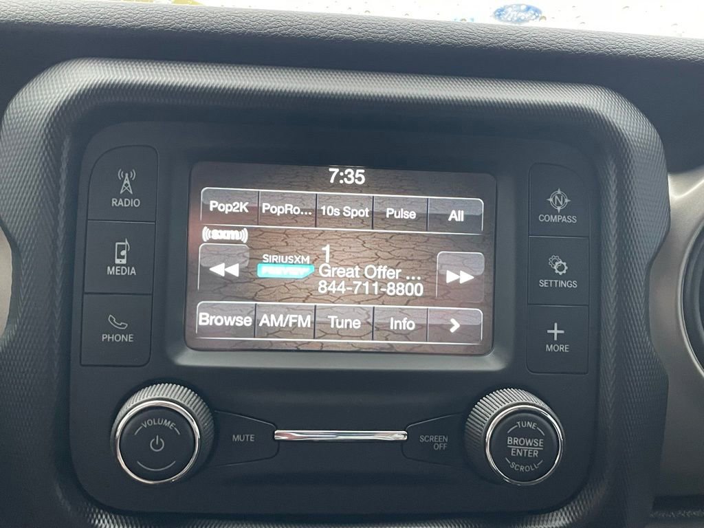 Certified 2018 Jeep Wrangler Unlimited Sport image 31