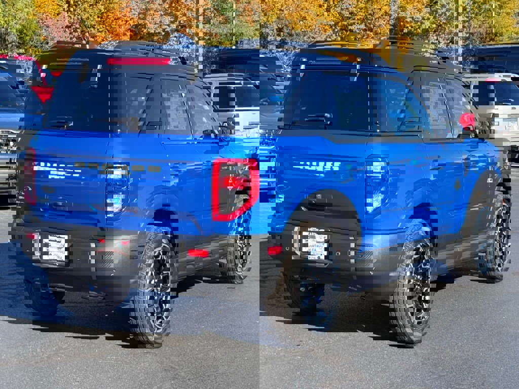 New 2025 Ford Bronco Sport Outer Banks image 15