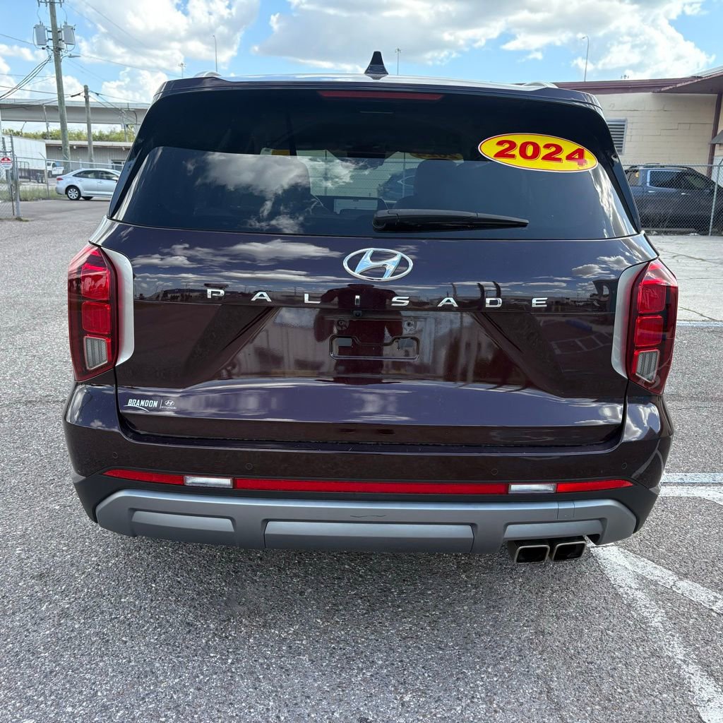 Used 2024 Hyundai Palisade SEL image 4