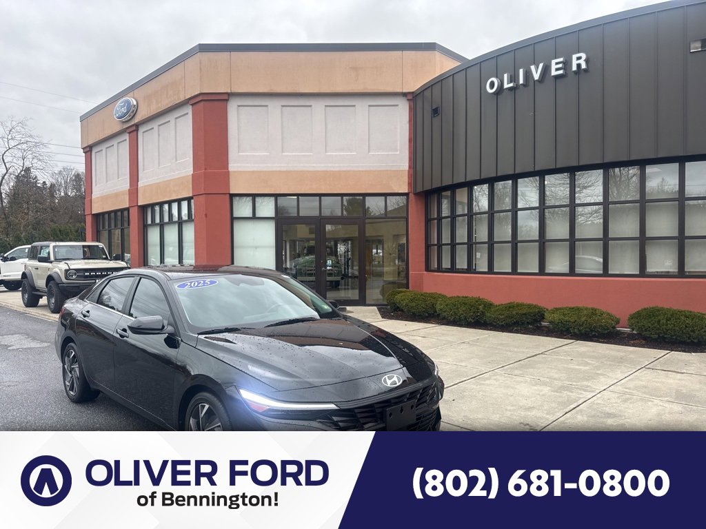 Used 2025 Hyundai Elantra SEL