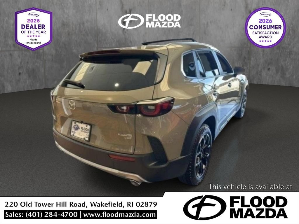 Certified 2025 MAZDA CX-50 Meridian Edition w/ Apex Package AWD/4WD image 4