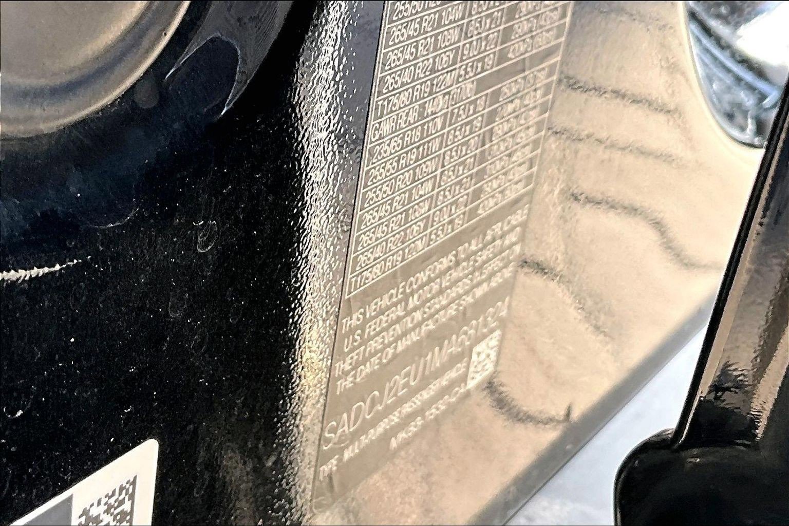 Used 2021 Jaguar F-PACE S image 35