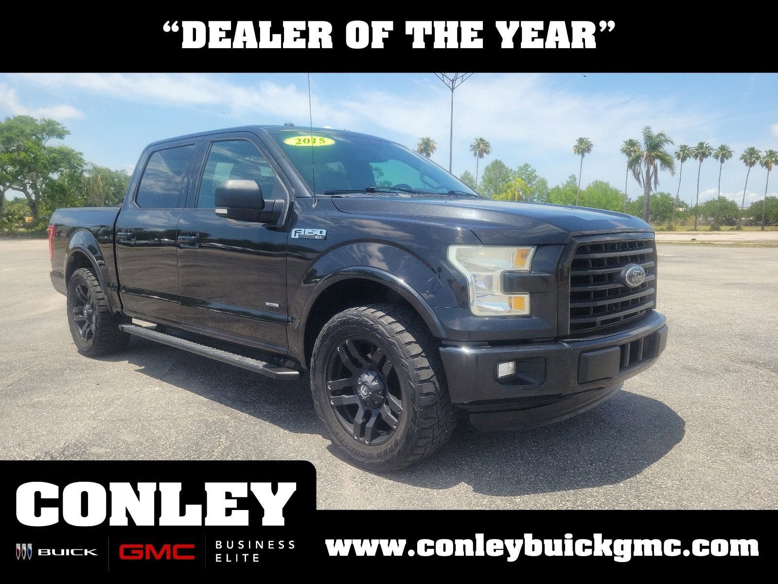 Used 2015 Ford F150 XLT w/ Equipment Group 301A Mid RWD image 1