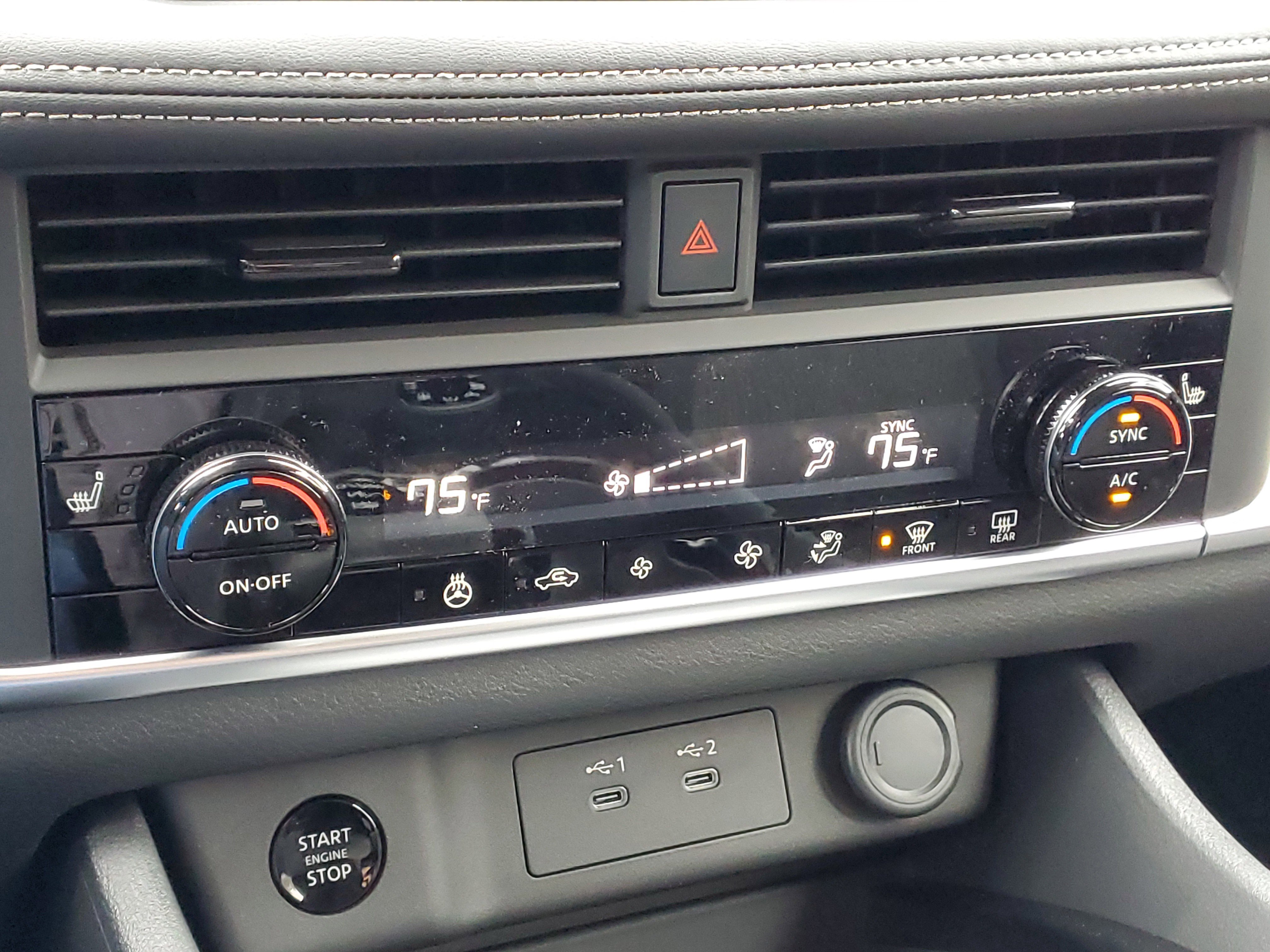 New 2026 Nissan Rogue SV w/ Cold Weather Package image 16