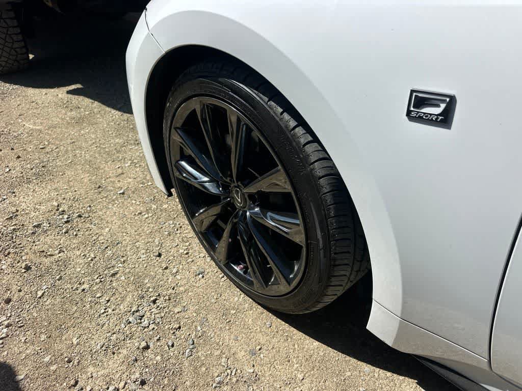 Used 2023 Lexus IS 350 F Sport w/ Accessory Package RWD image 5