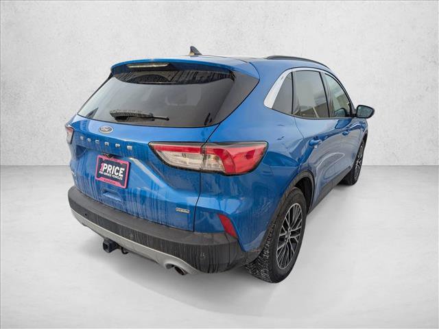 Used 2021 Ford Escape SEL w/ Class II Trailer Tow Package image 4