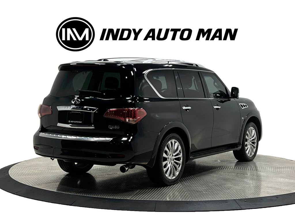 Used 2016 INFINITI QX80 Luxe w/ 22" Wheel Package image 5