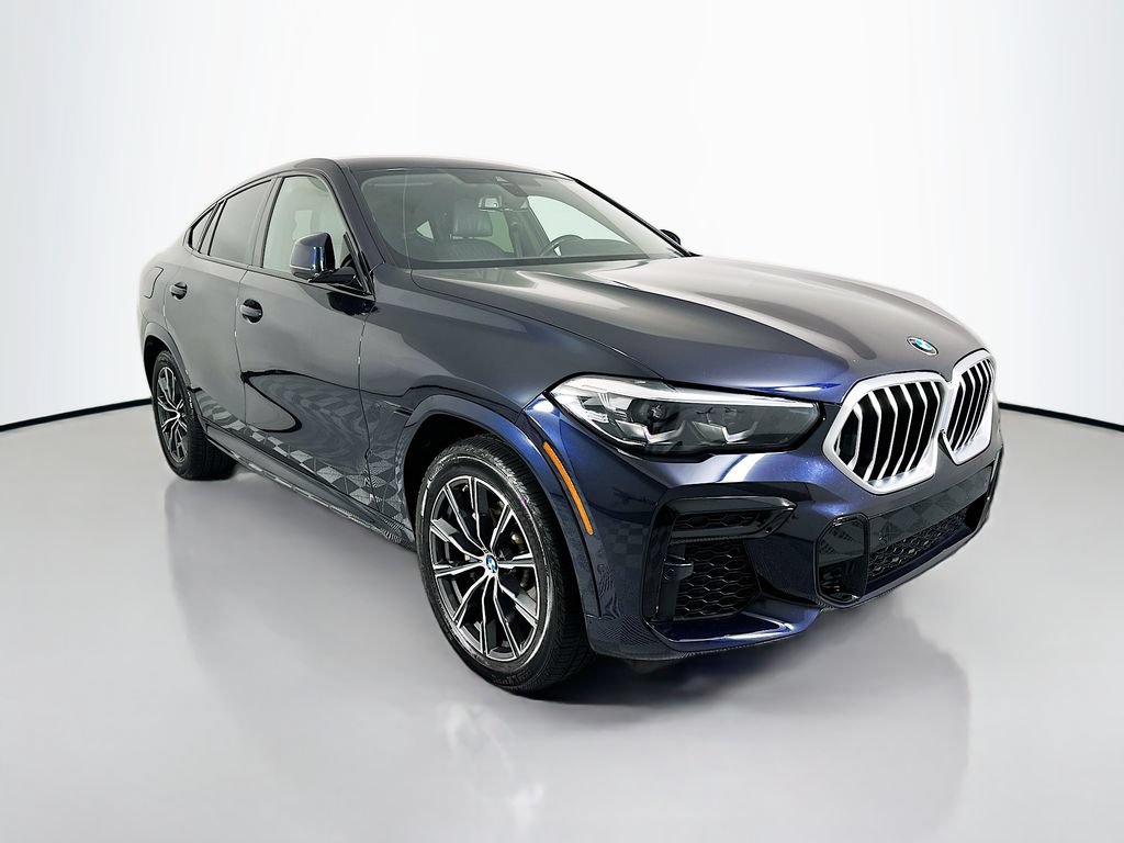Used 2023 BMW X6 xDrive40i w/ M Sport Package AWD/4WD image 7