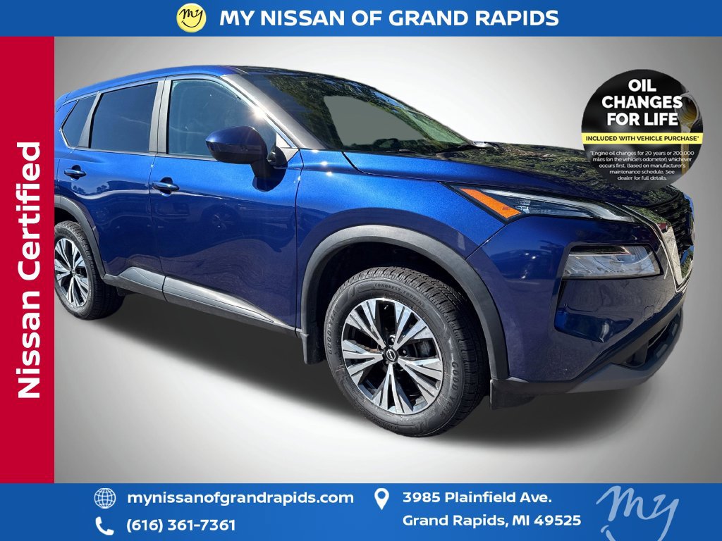 Used 2023 Nissan Rogue SV AWD/4WD 360° Tour
