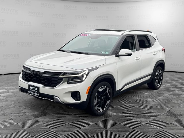 Certified 2024 Kia Seltos SX w/ SX Sunroof Package