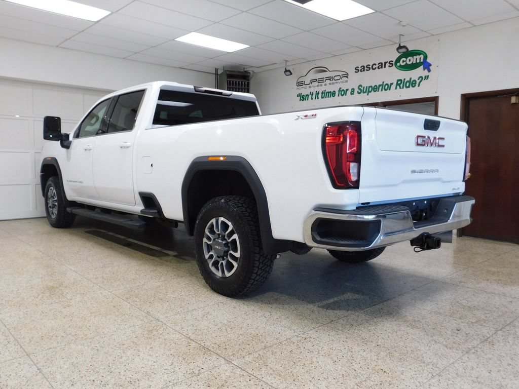 Used 2024 GMC Sierra 2500 SLE w/ SLE Convenience Package AWD/4WD image 6
