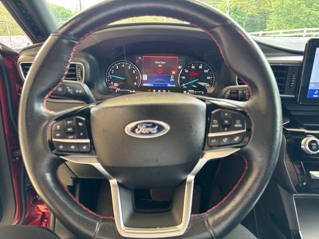 Used 2023 Ford Explorer ST-Line w/ Class IV Trailer Tow Package AWD/4WD image 15