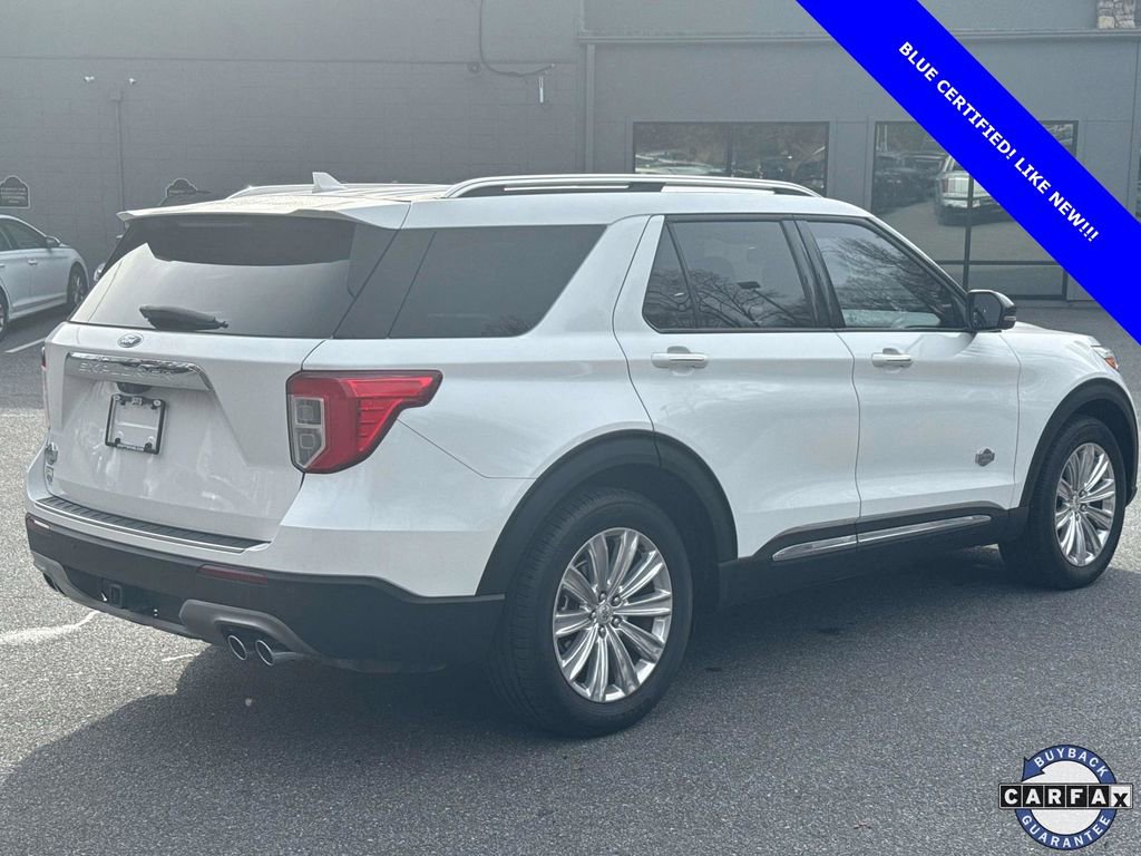 Certified 2021 Ford Explorer King Ranch w/ Premium Technology Package image 7