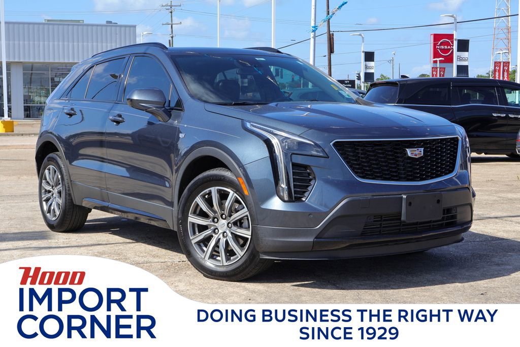 Used 2019 Cadillac XT4 Sport w/ Driver Awareness Package