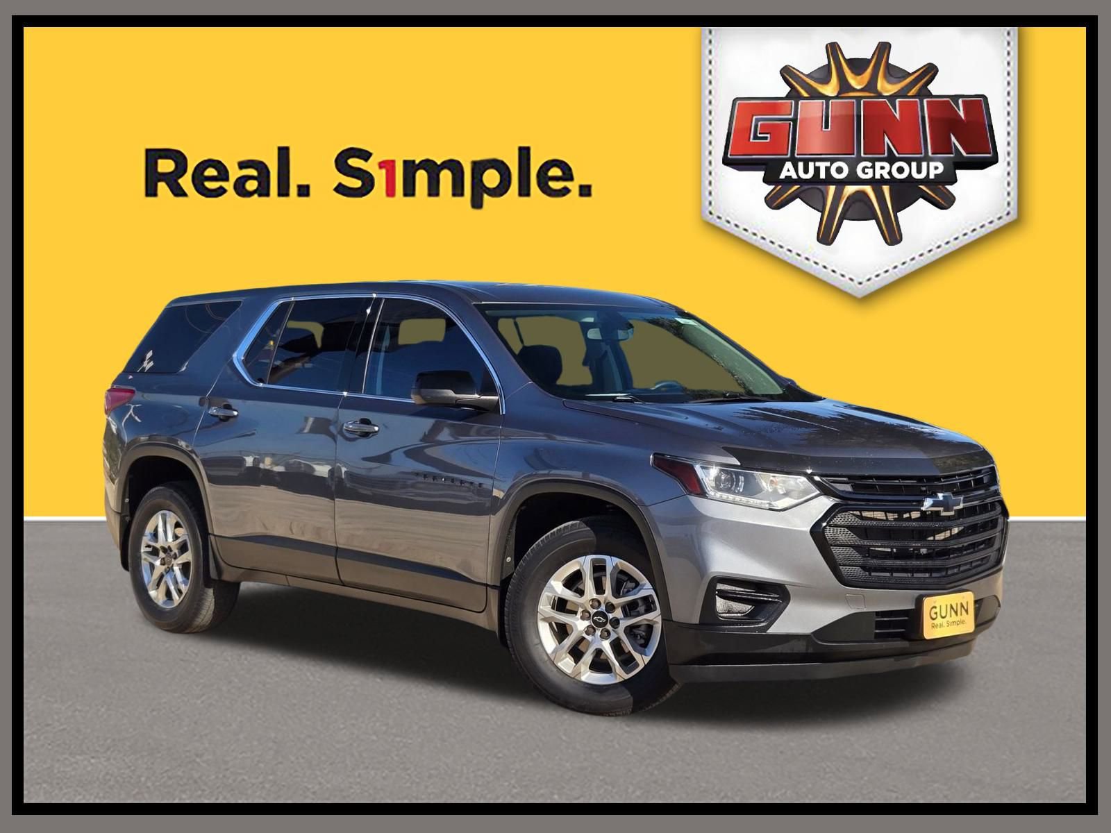 Certified 2021 Chevrolet Traverse LS w/ LPO, Blackout Package