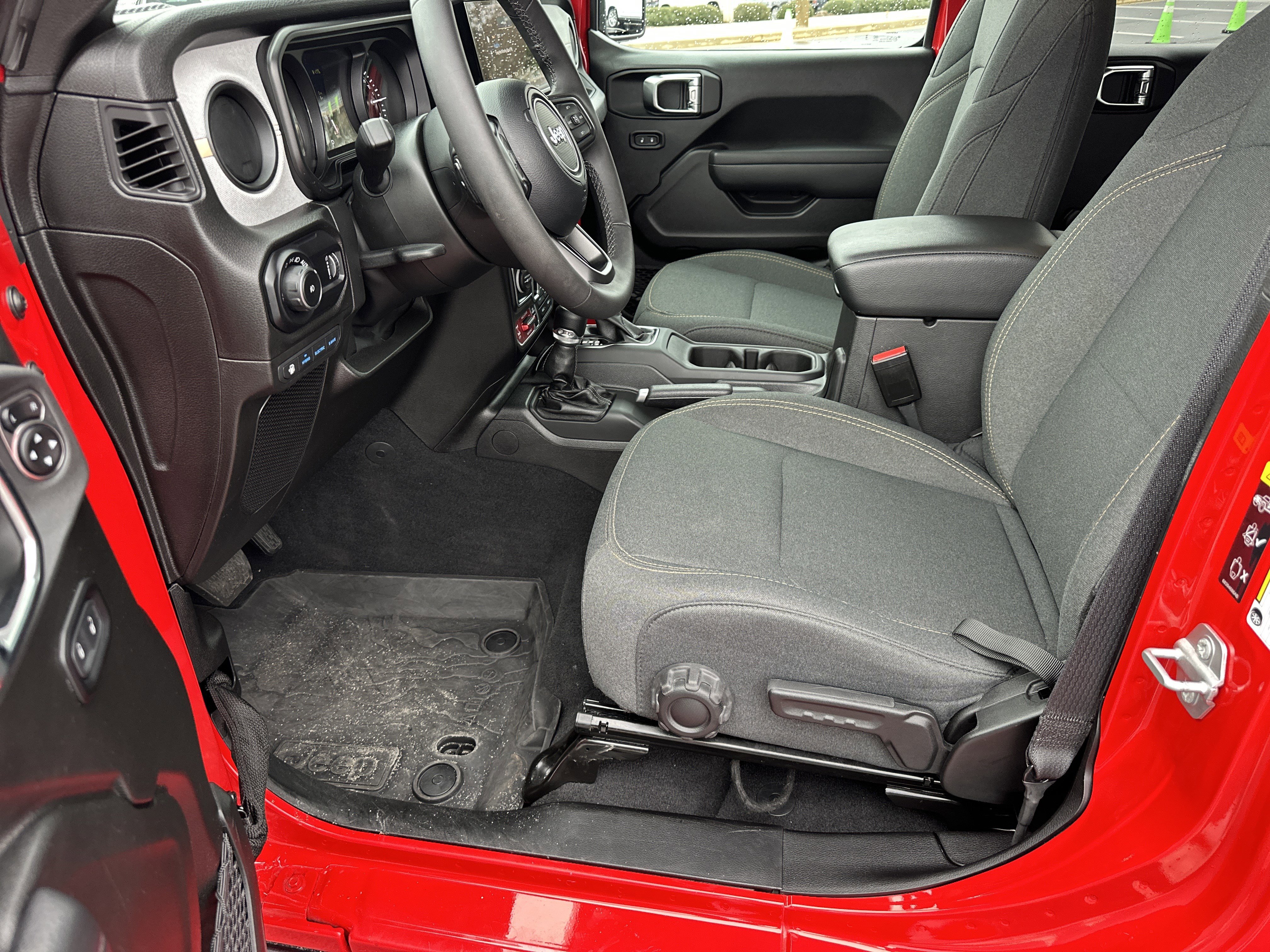 Used 2025 Jeep Wrangler Unlimited Sport S 4xe image 10