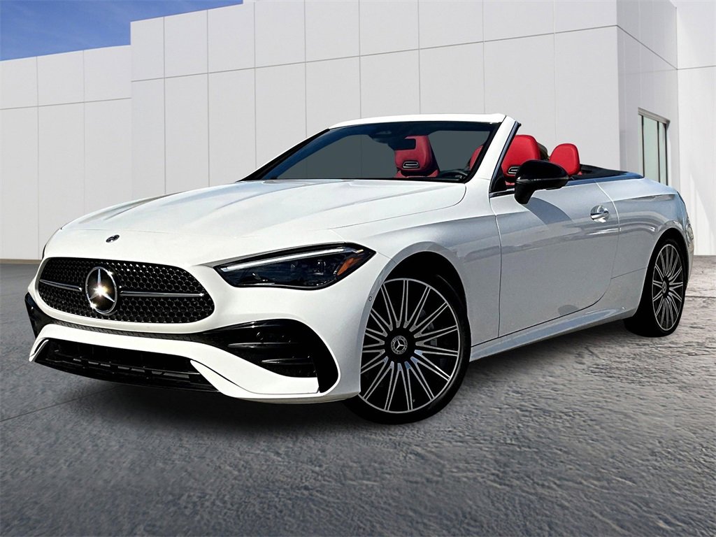 Used 2024 Mercedes-Benz CLE 450 4MATIC Cabriolet