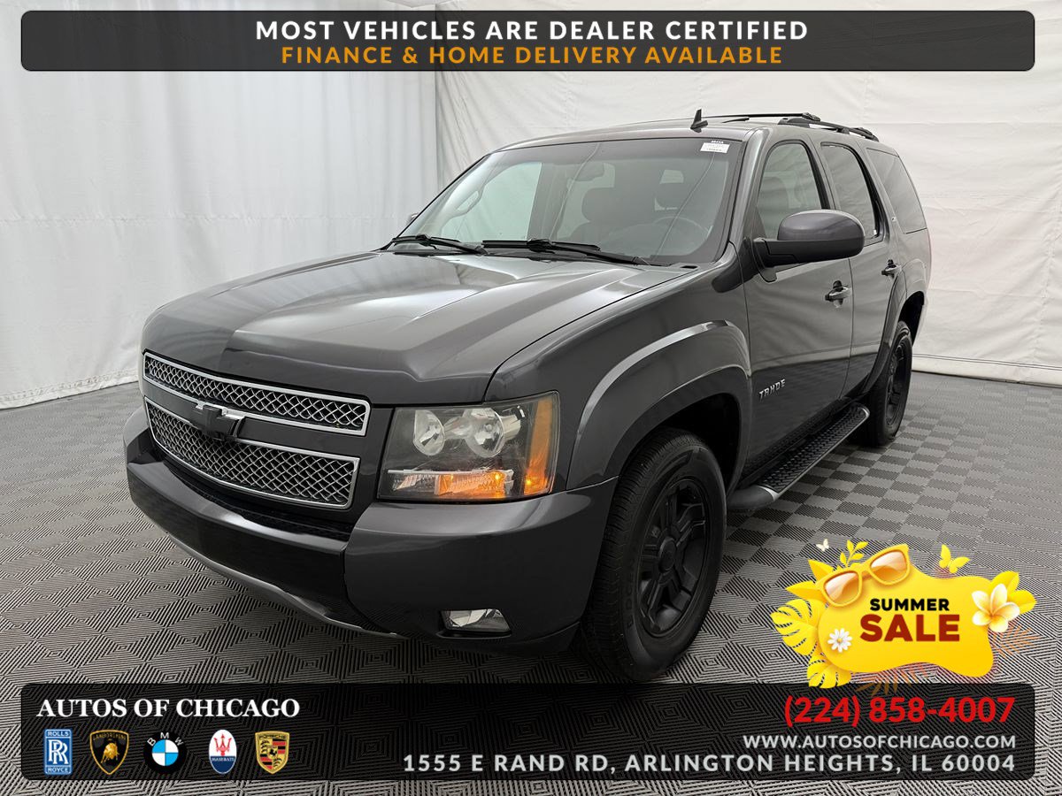 Used 2010 Chevrolet Tahoe LT w/ Luxury Package RWD image 1