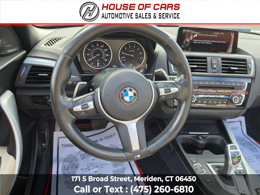 Used 2016 BMW 228i xDrive Convertible AWD/4WD image 21
