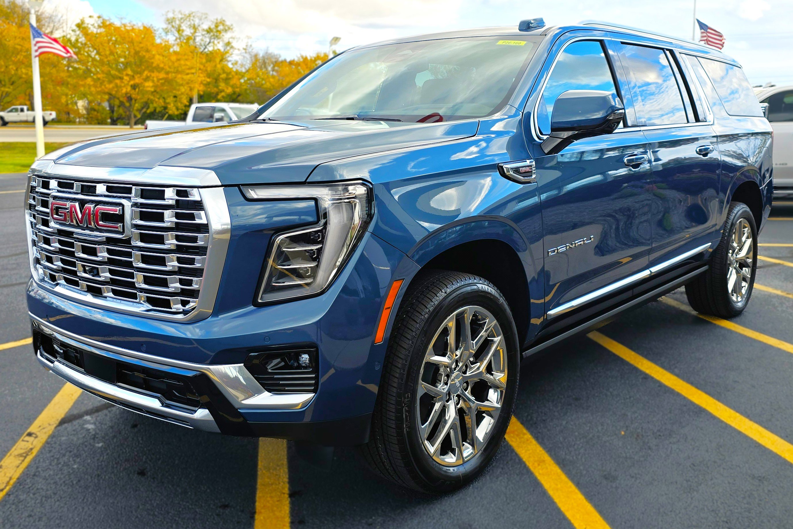 New 2026 GMC Yukon XL Denali w/ Sun & Power Step Package image 4