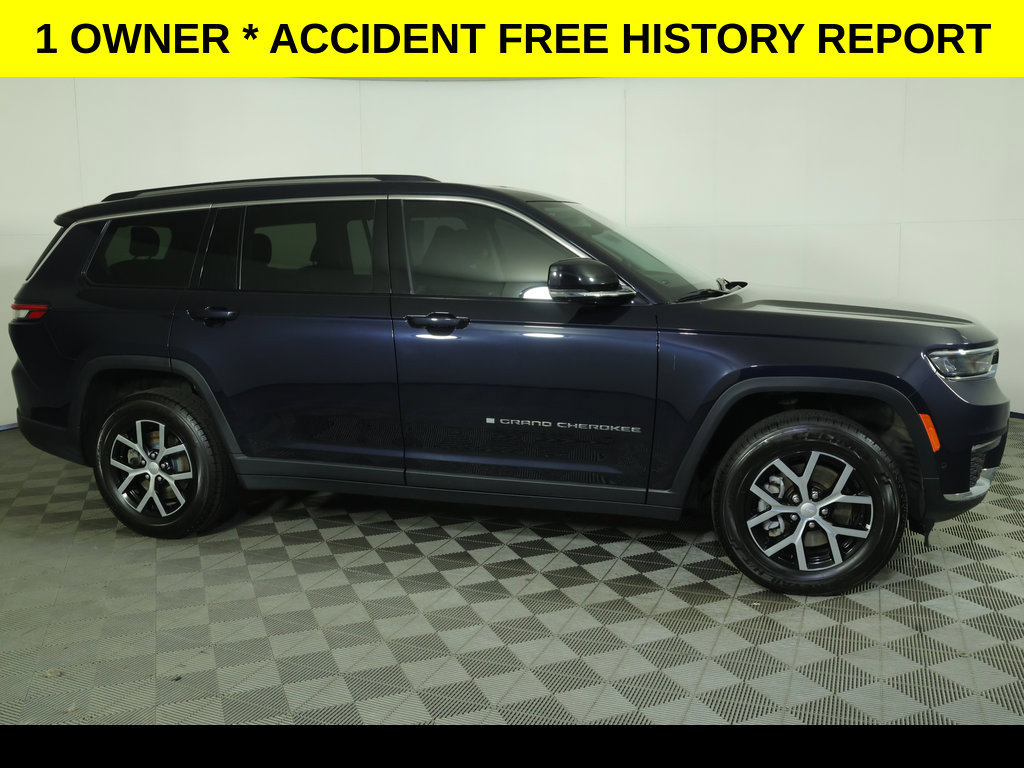 Certified 2023 Jeep Grand Cherokee L Limited w/ Luxury Tech Group II AWD/4WD image 2