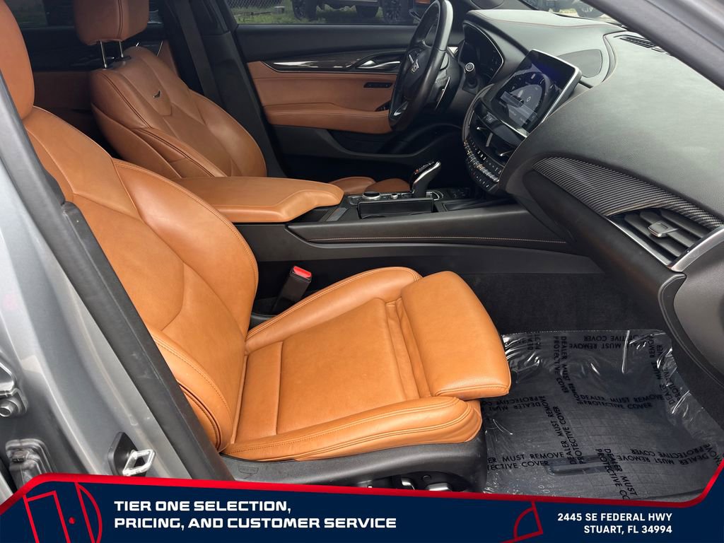 Used 2024 Cadillac CT5 Sport w/ Platinum Package RWD image 19