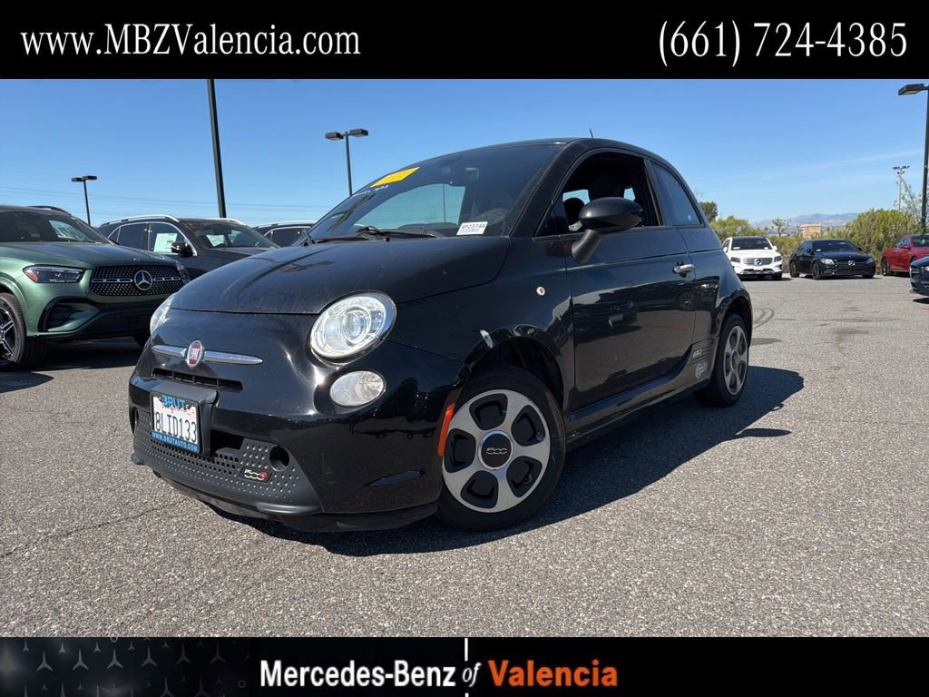 Used 2016 FIAT 500 e image 1