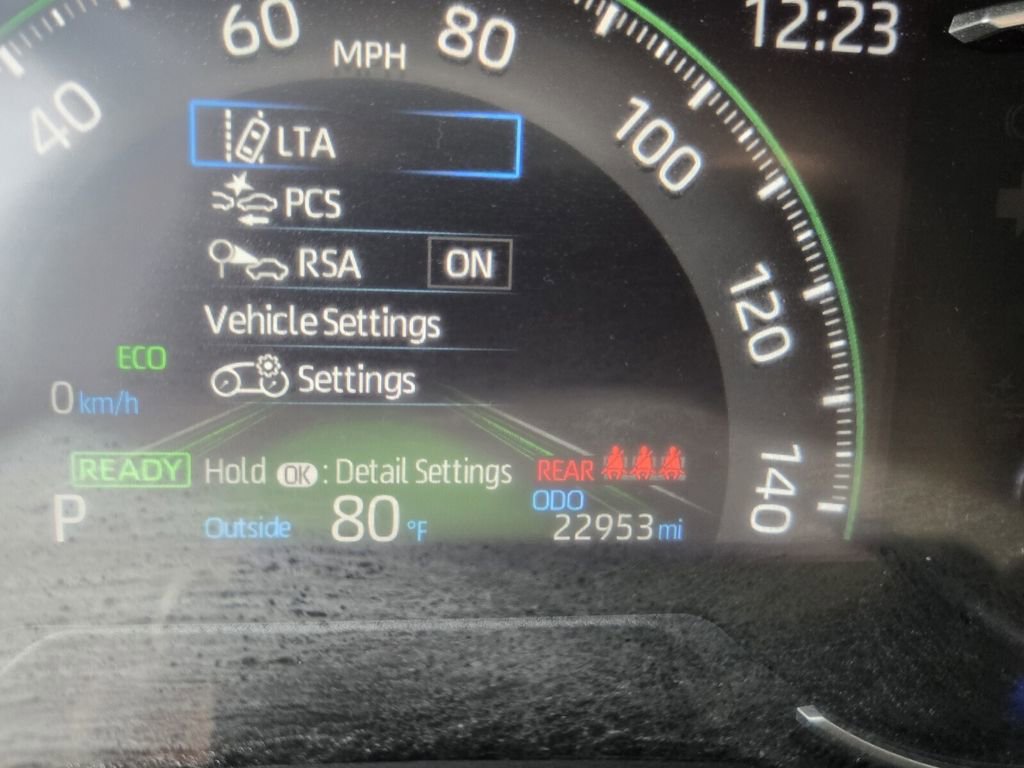 Used 2023 Toyota RAV4 LE image 24