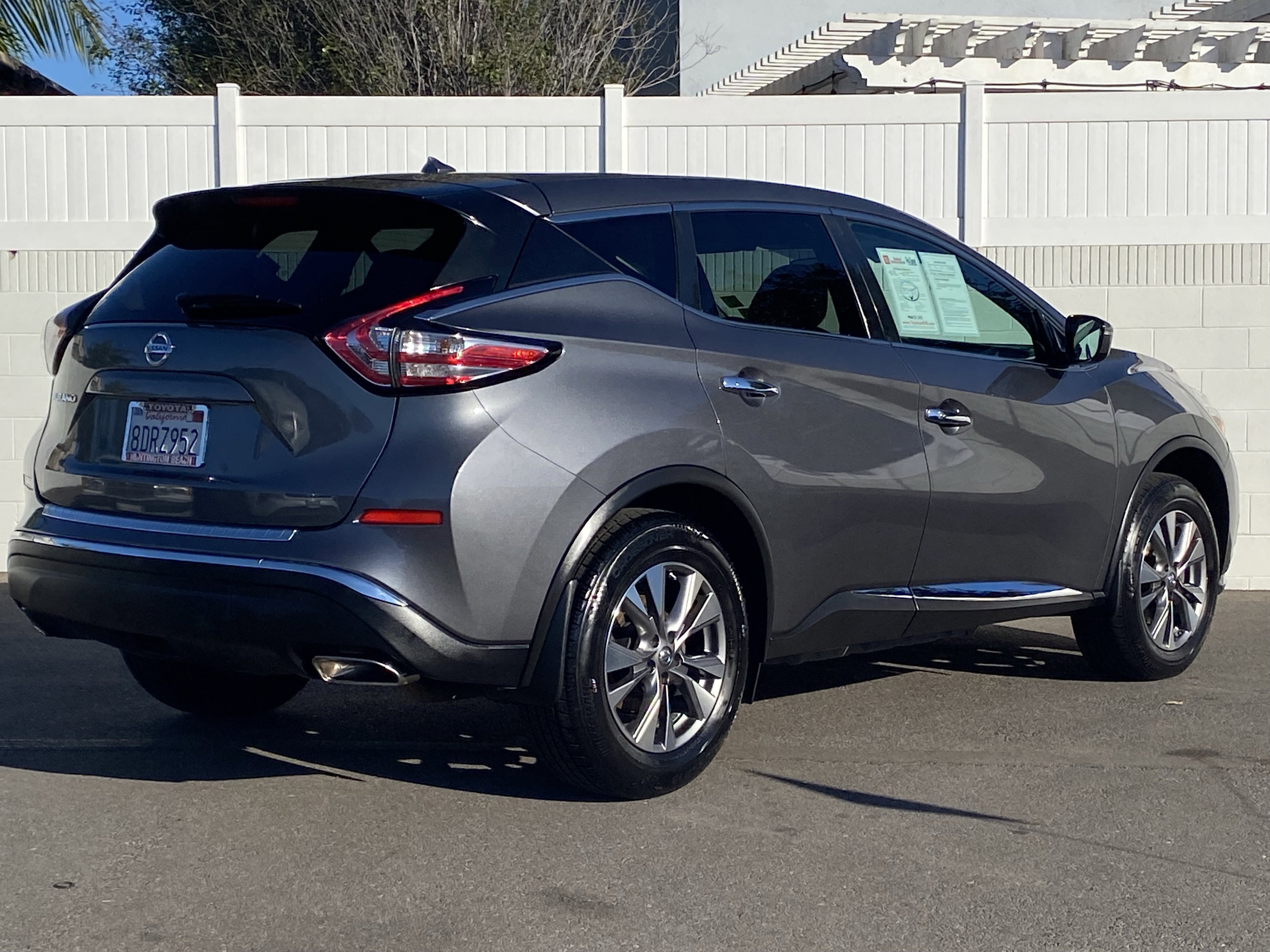 Used 2015 Nissan Murano S w/ Navigation Package image 3