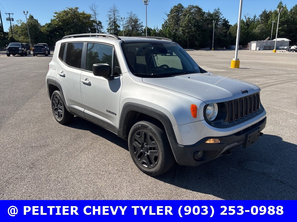 Used 2018 Jeep Renegade Sport w/ Power & Air Group