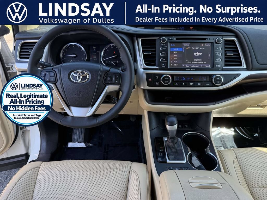 Used 2015 Toyota Highlander Limited AWD/4WD image 11