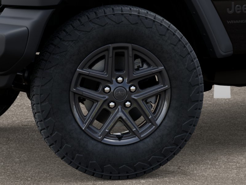 New 2025 Jeep Wrangler Unlimited Sport image 8