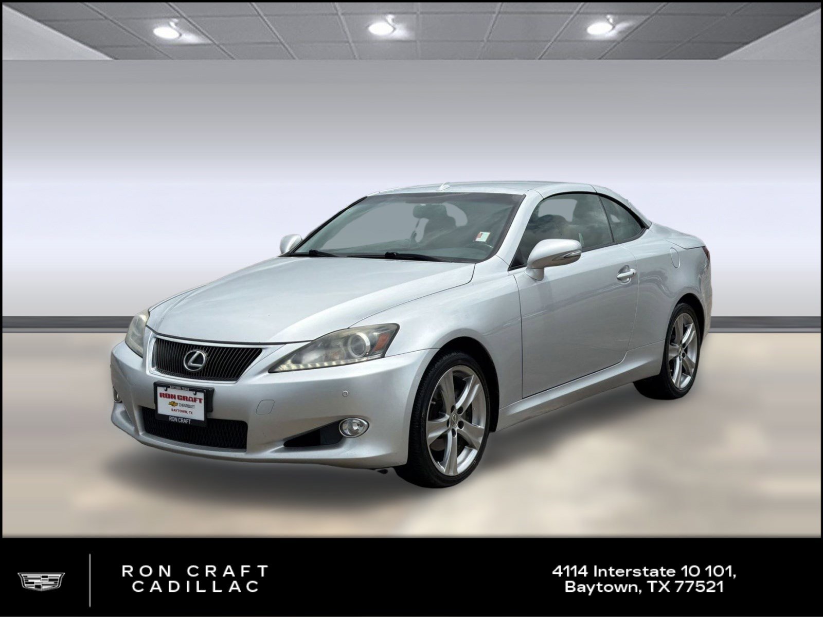 Used 2013 Lexus IS 250C w/ Luxury Pkg