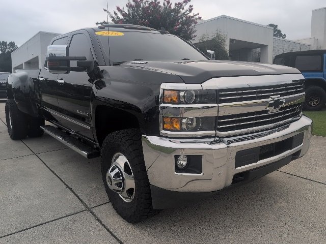 Used 2016 Chevrolet Silverado 3500 LTZ w/ Duramax Plus Package