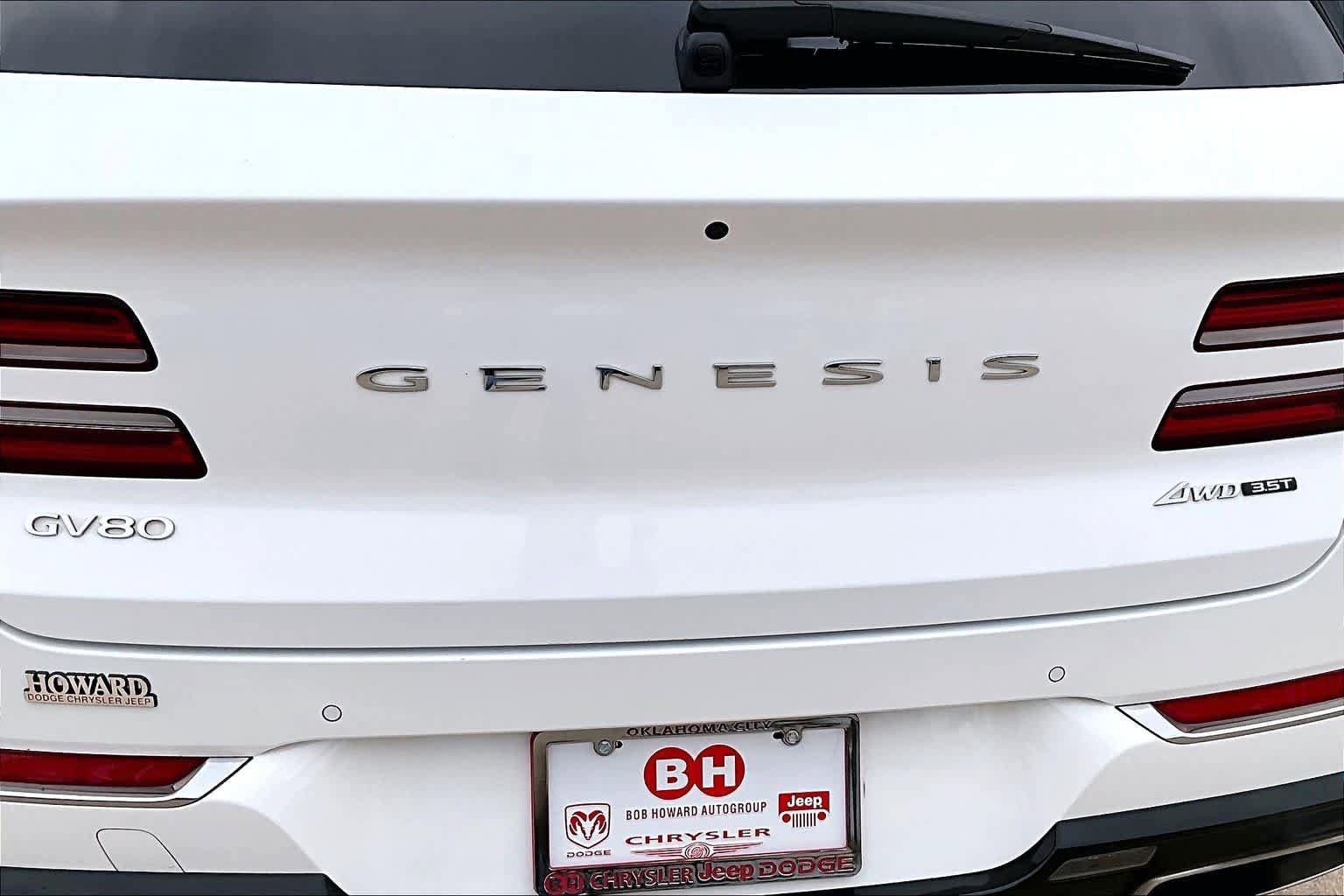 Used 2021 Genesis GV80 3.5T w/ Prestige Package 07 image 9