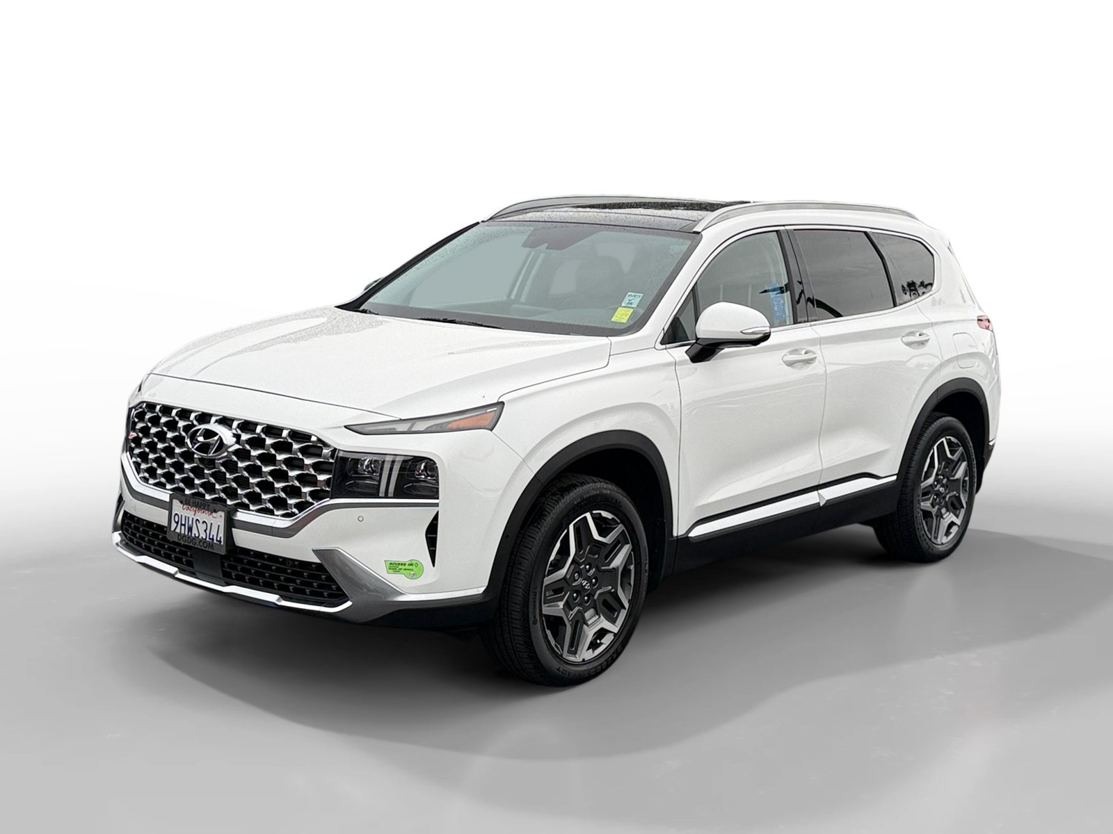 Certified 2023 Hyundai Santa Fe Limited w/ Cargo Package AWD/4WD image 1