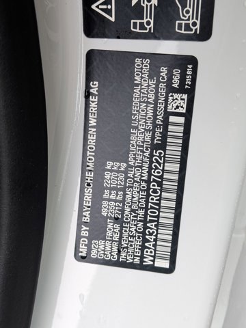 Used 2024 BMW 430i xDrive Convertible w/ Premium Package AWD/4WD image 15