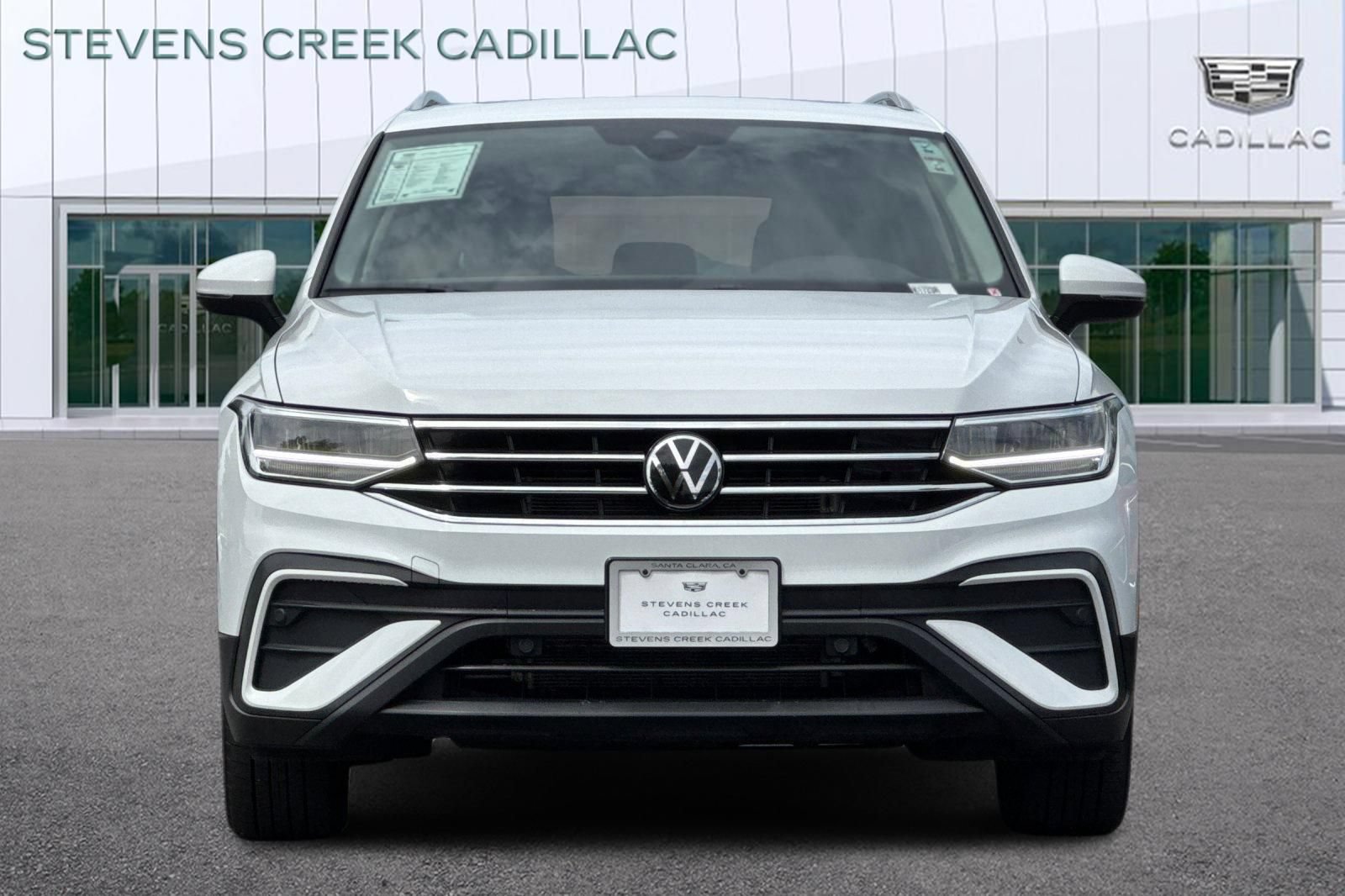 Used 2024 Volkswagen Tiguan Wolfsburg Edition FWD image 8