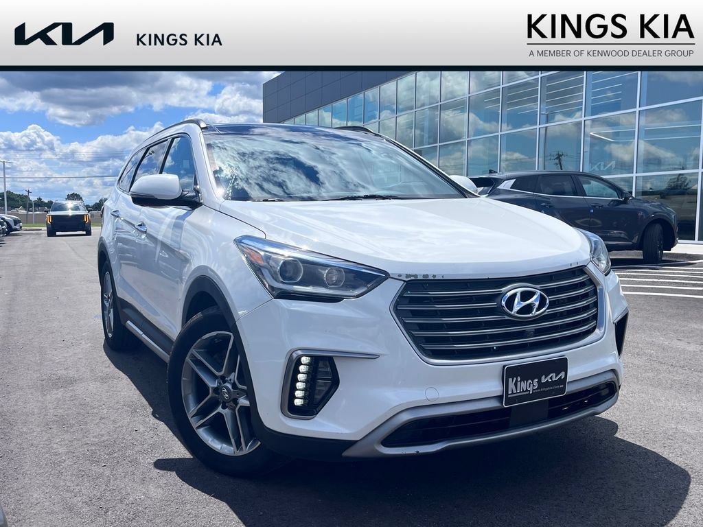 Used 2017 Hyundai Santa Fe Limited