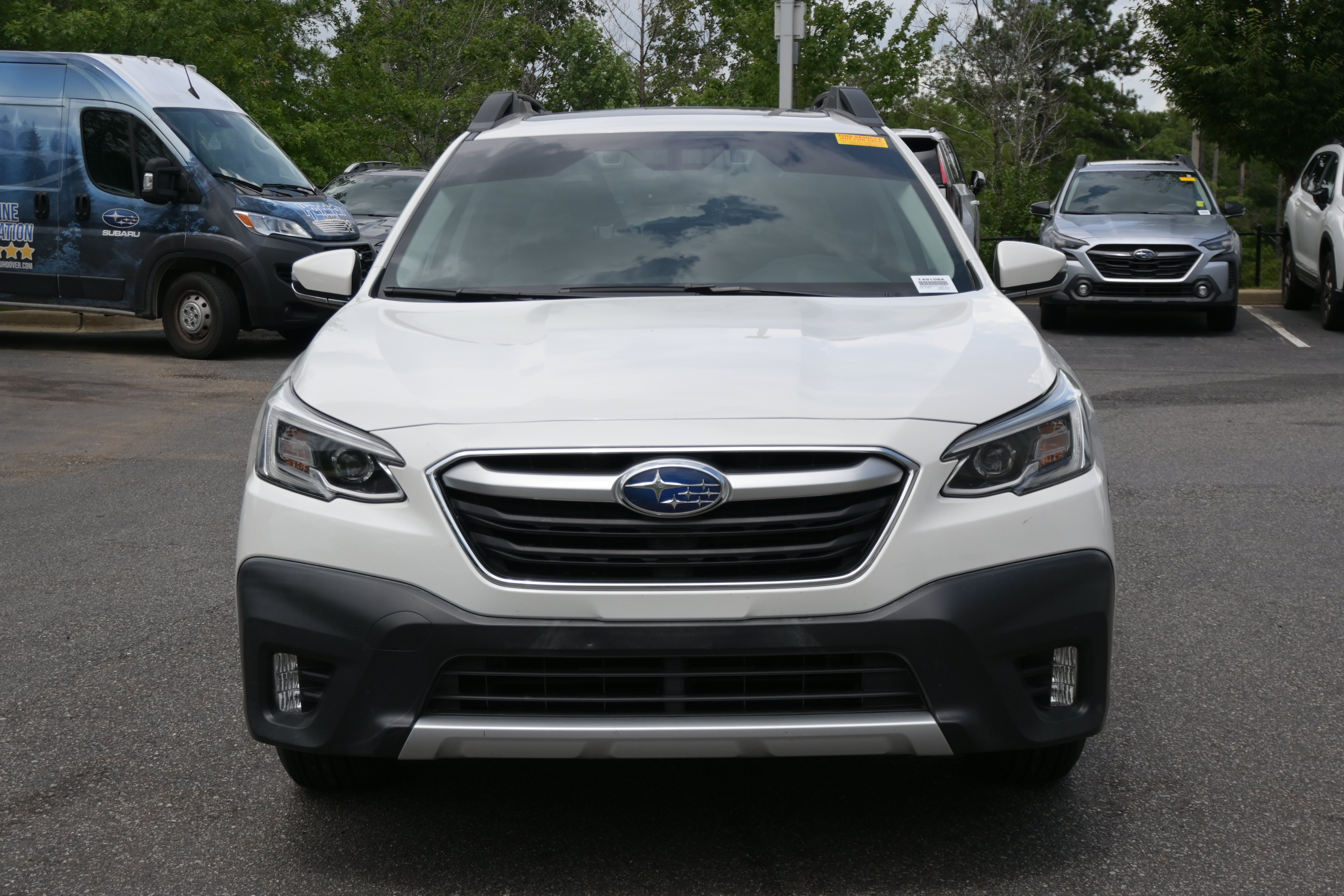 Used 2020 Subaru Outback Limited XT AWD/4WD image 3