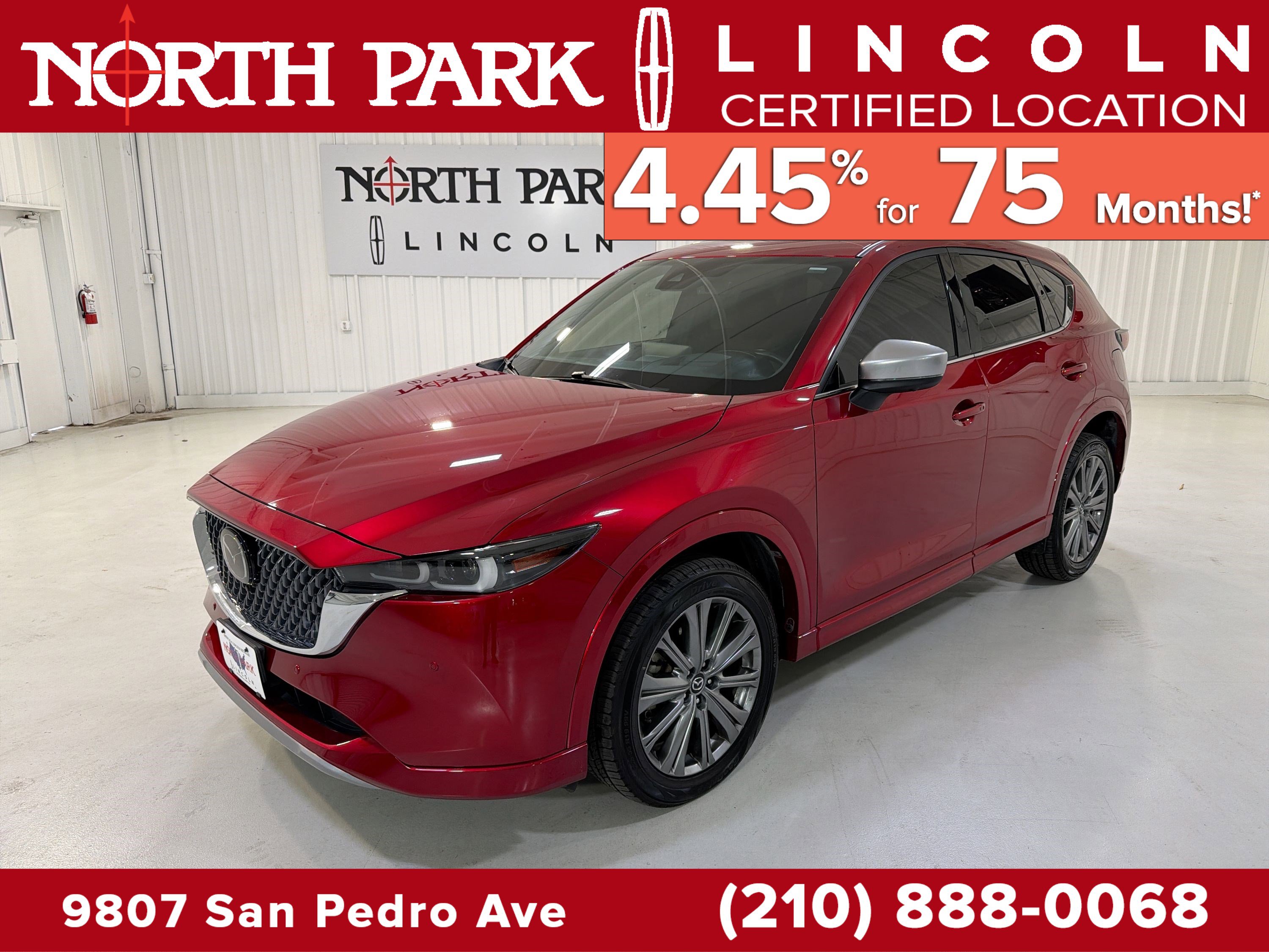 Used 2024 MAZDA CX-5 Signature image 1