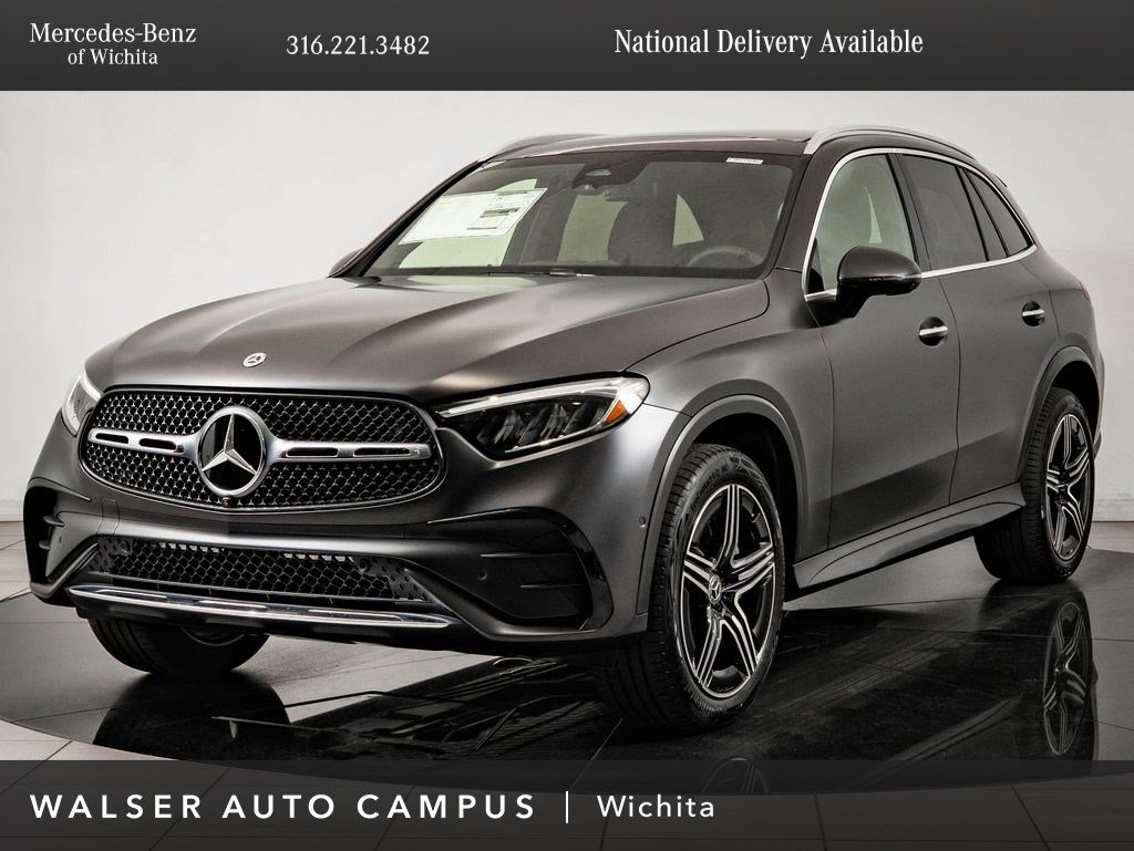 New 2026 Mercedes-Benz GLC 300 4MATIC