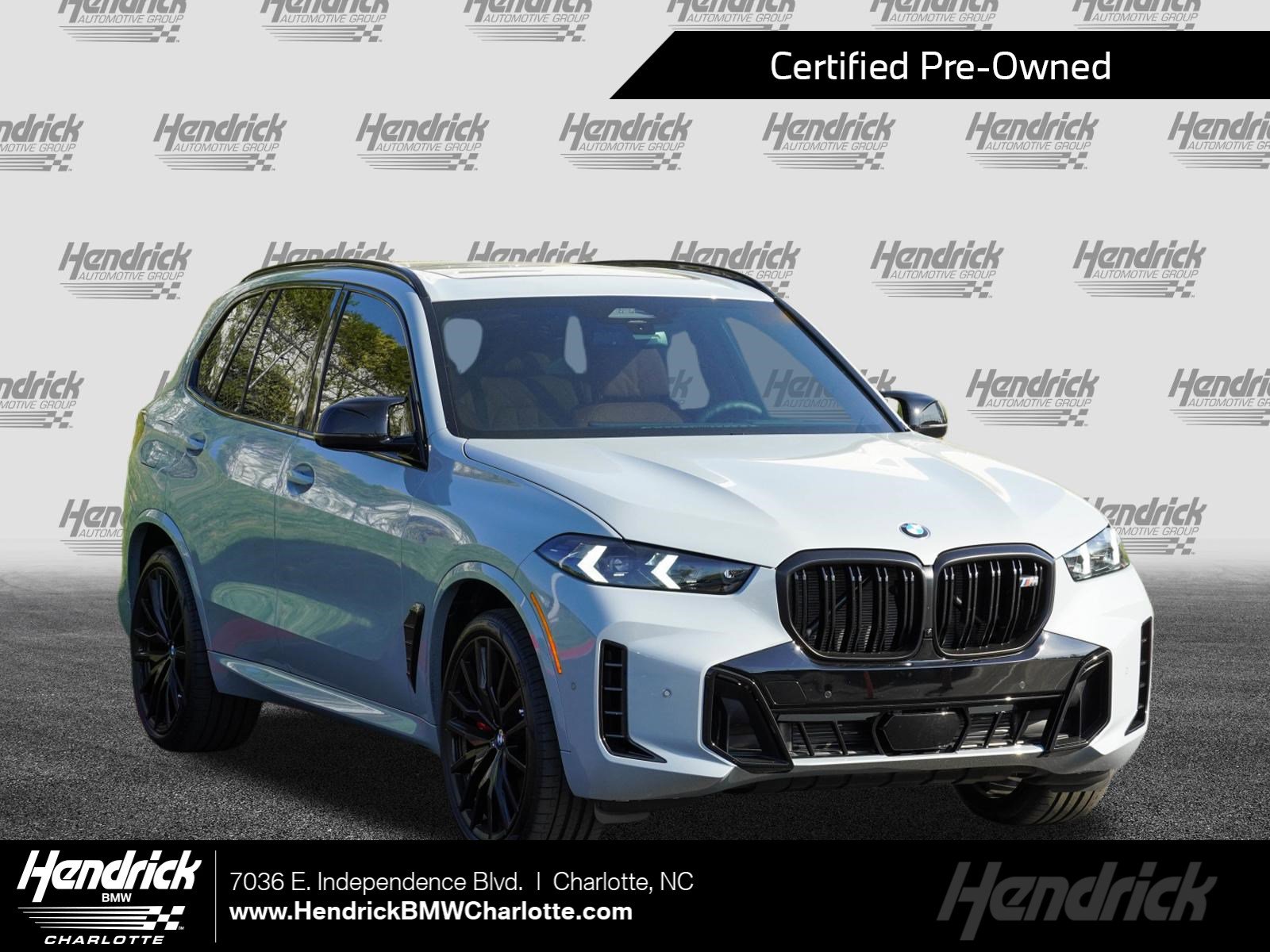 Certified 2026 BMW X5 M60i w/ Parking Assistance Package