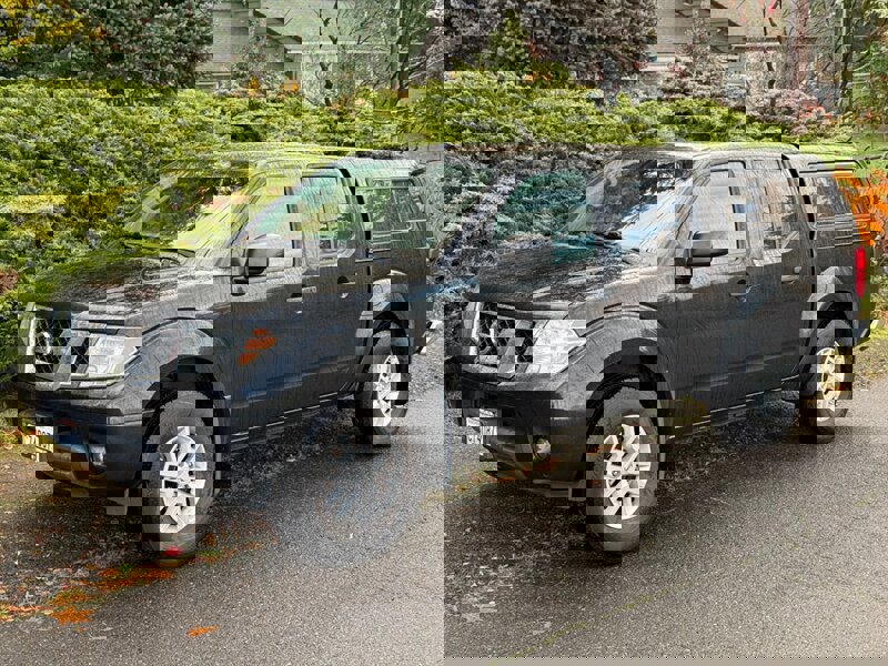 Used 2018 Nissan Frontier SV