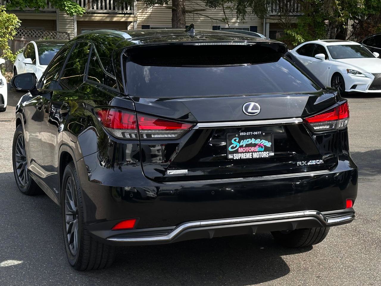 Used 2021 Lexus RX 450h F Sport AWD/4WD image 8