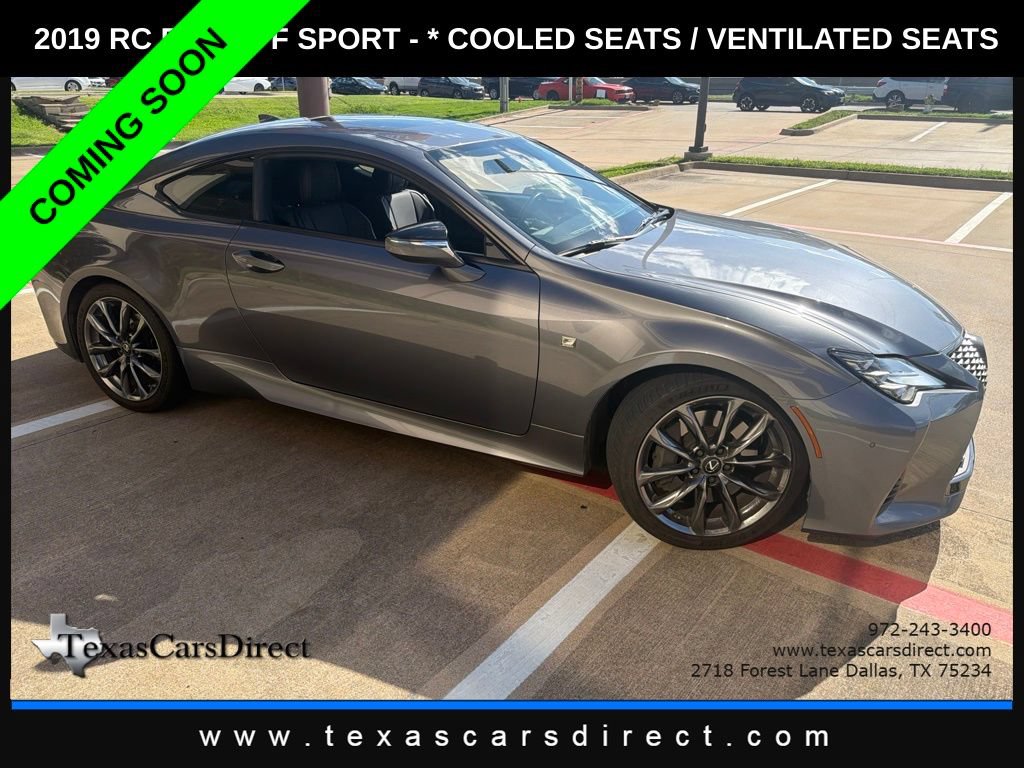 Used 2019 Lexus RC 350 F Sport w/ Accessory Package RWD image 5