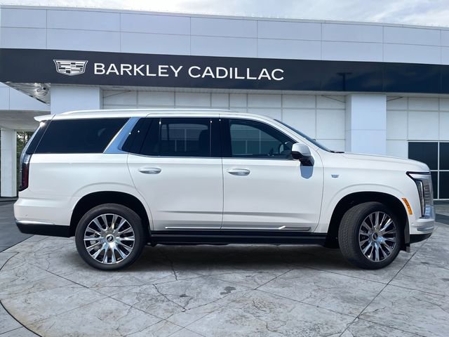 Used 2025 Cadillac Escalade Premium Luxury Platinum RWD image 2