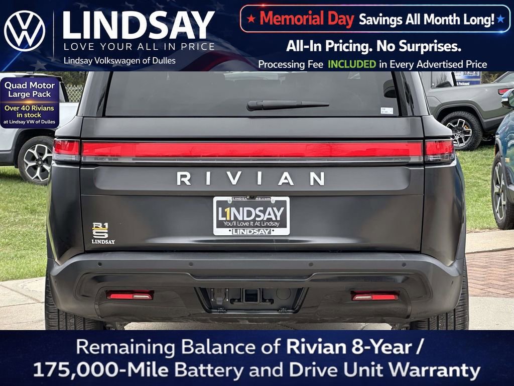 Used 2023 Rivian R1S Adventure AWD/4WD image 6